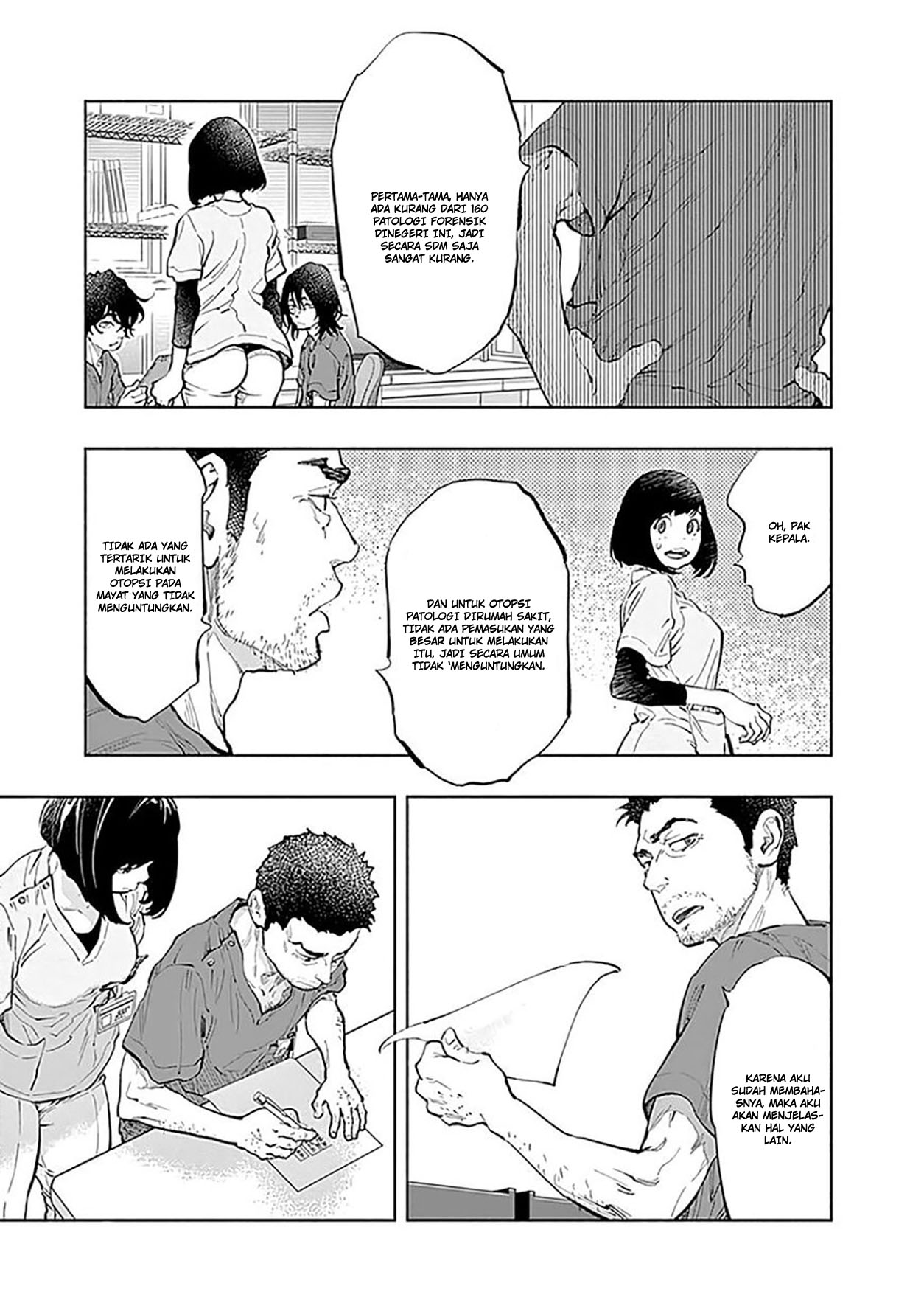 I’ll Resign and Have a Fresh Start in This World Chapter 153 - halaman 23