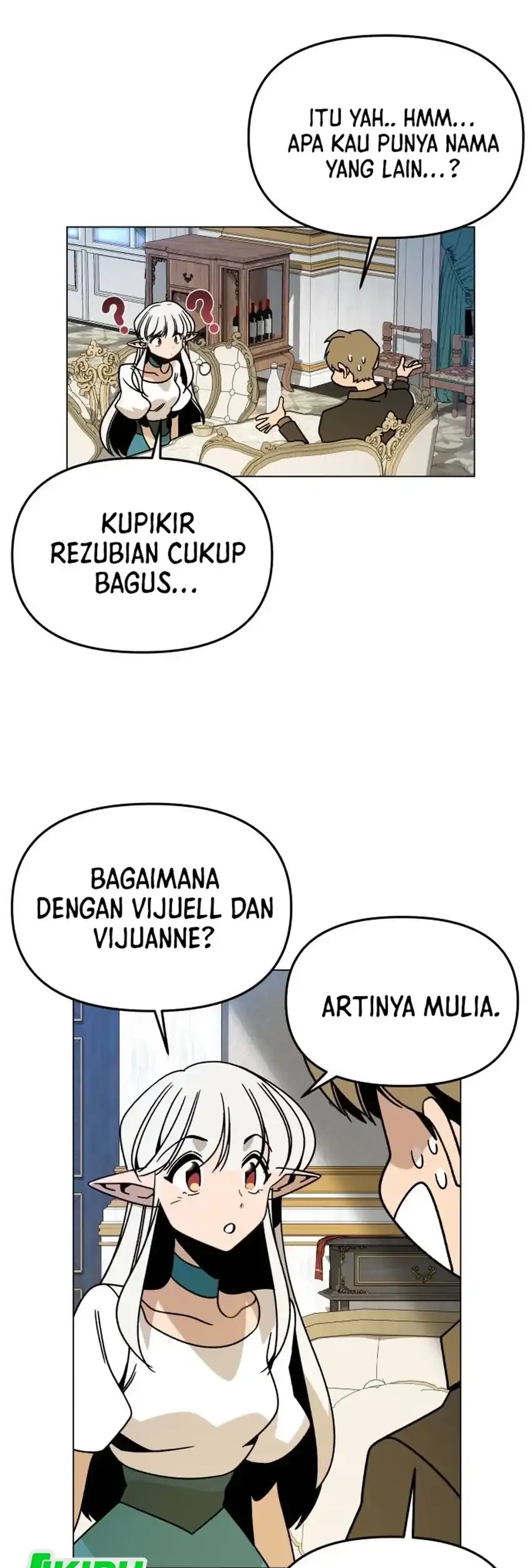 I’ll Resign and Have a Fresh Start in This World Chapter 154 - halaman 39