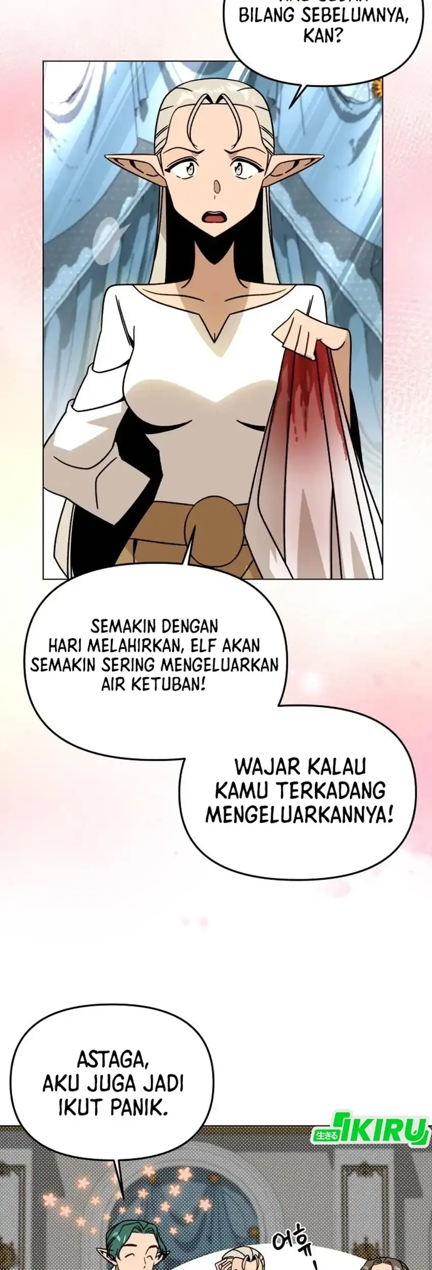 I’ll Resign and Have a Fresh Start in This World Chapter 154 - halaman 53
