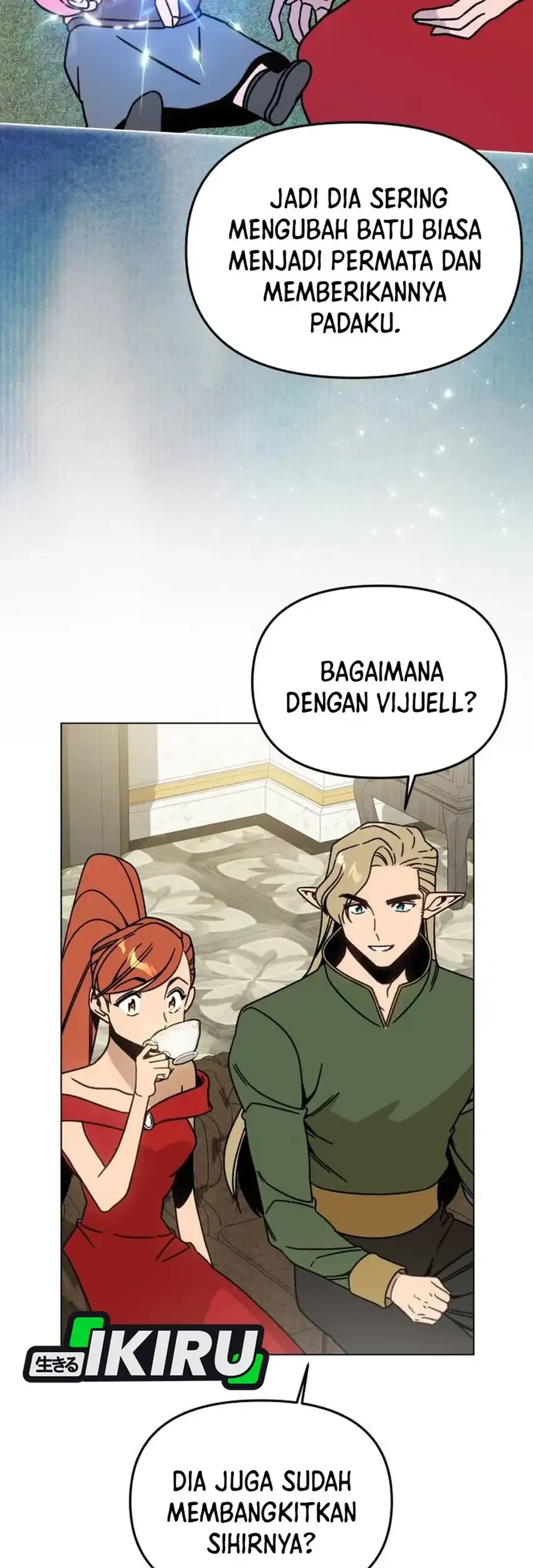 I’ll Resign and Have a Fresh Start in This World Chapter 155 - halaman 35