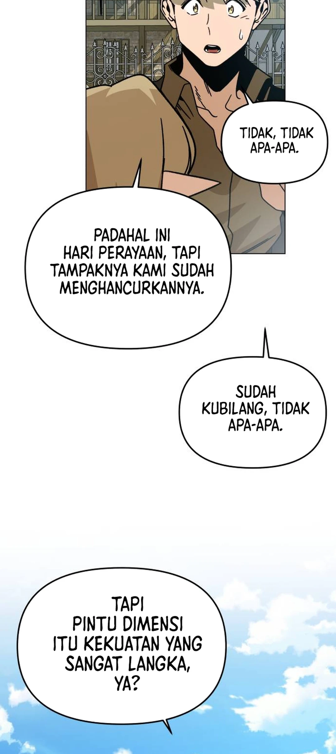 I’ll Resign and Have a Fresh Start in This World Chapter 156 - halaman 38
