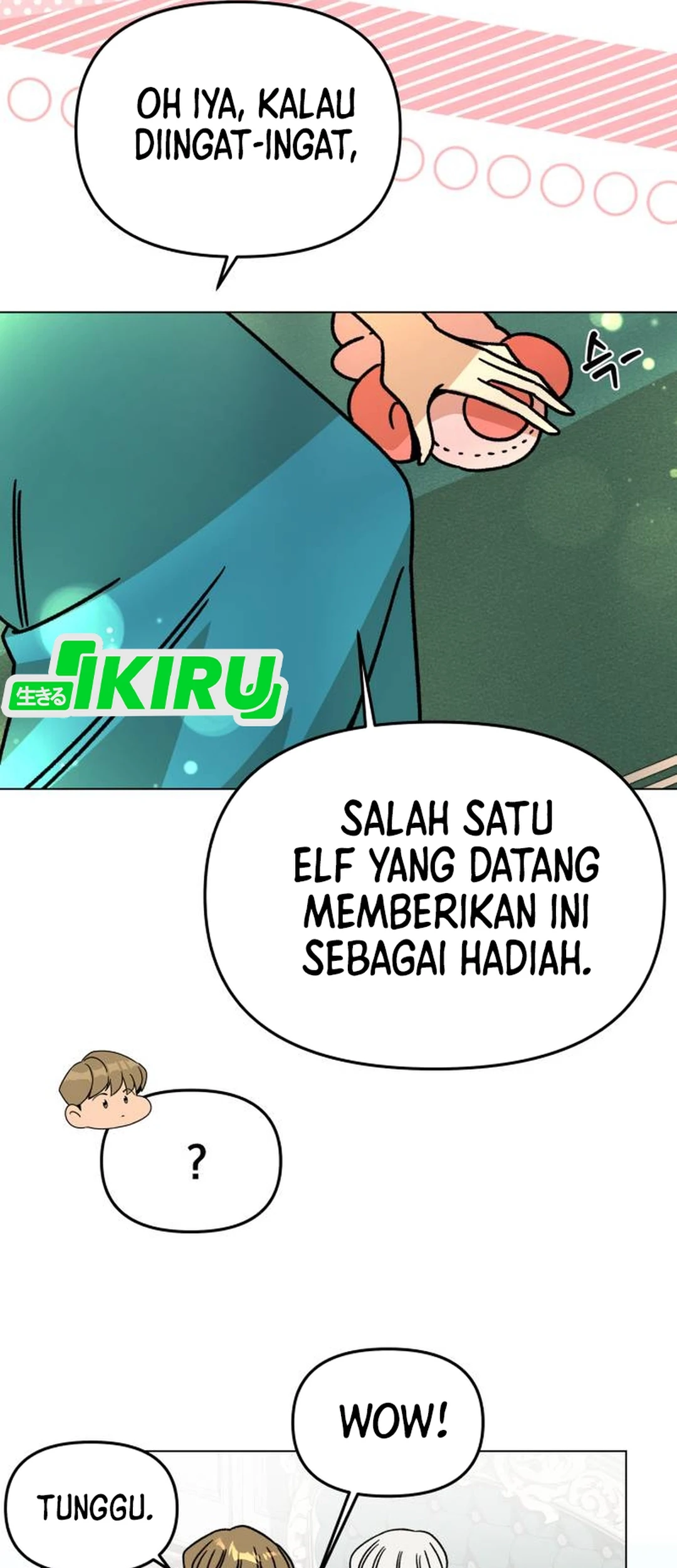 I’ll Resign and Have a Fresh Start in This World Chapter 156 - halaman 77