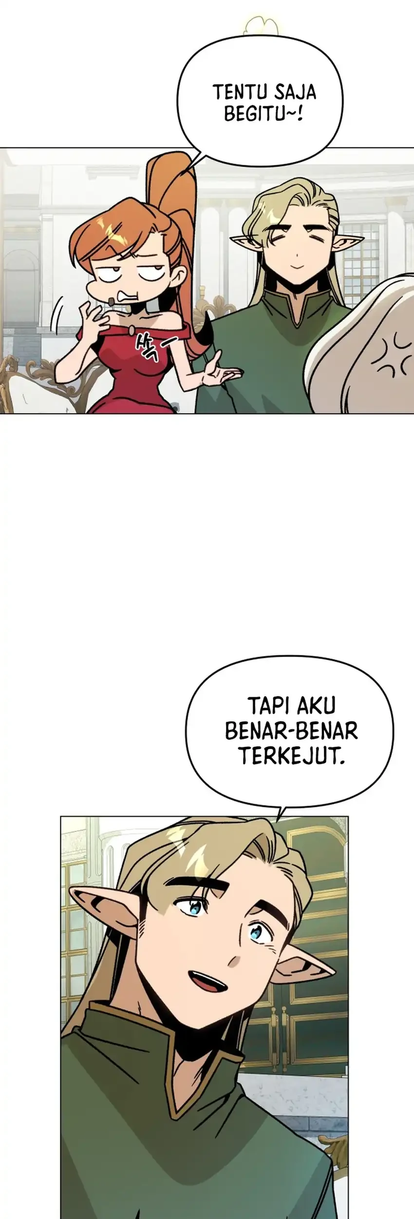 I’ll Resign and Have a Fresh Start in This World Chapter 157 - halaman 13
