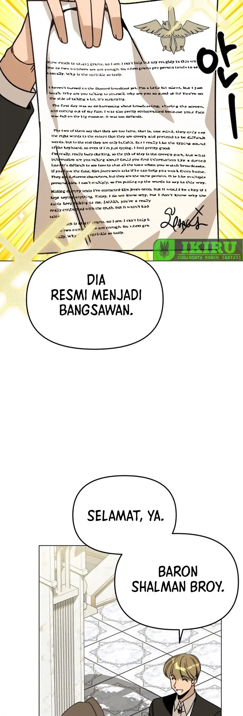 I’ll Resign and Have a Fresh Start in This World Chapter 158 - halaman 27