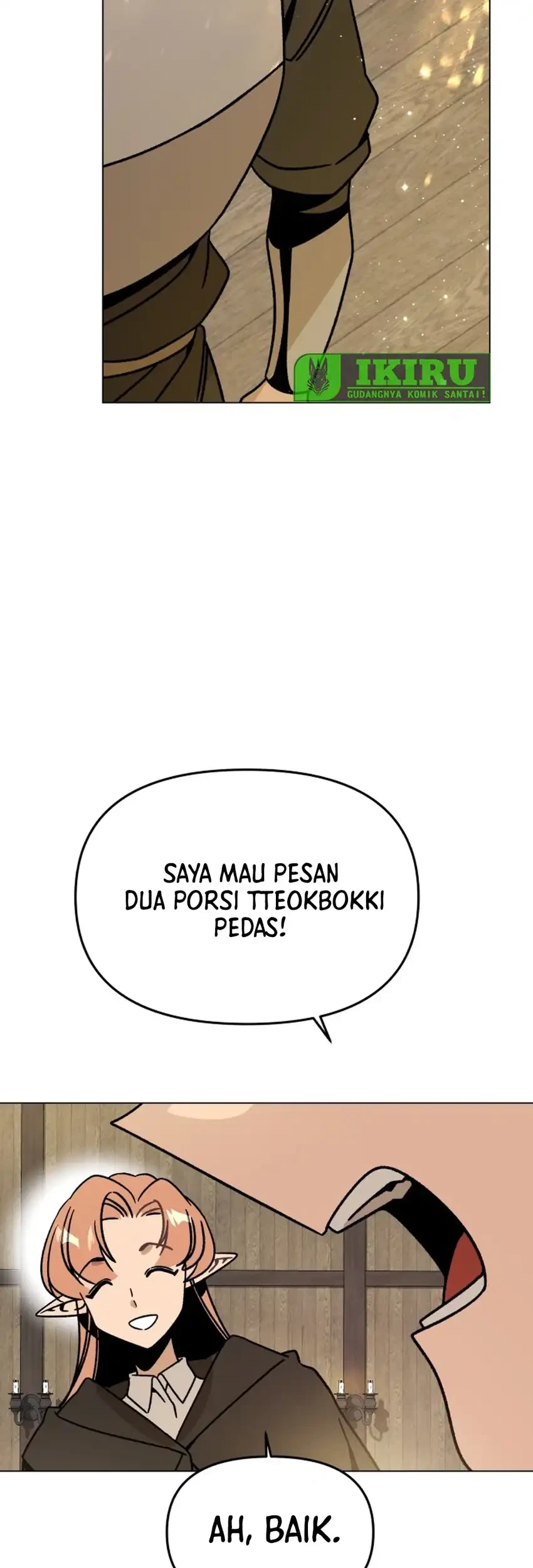 I’ll Resign and Have a Fresh Start in This World Chapter 158 - halaman 45