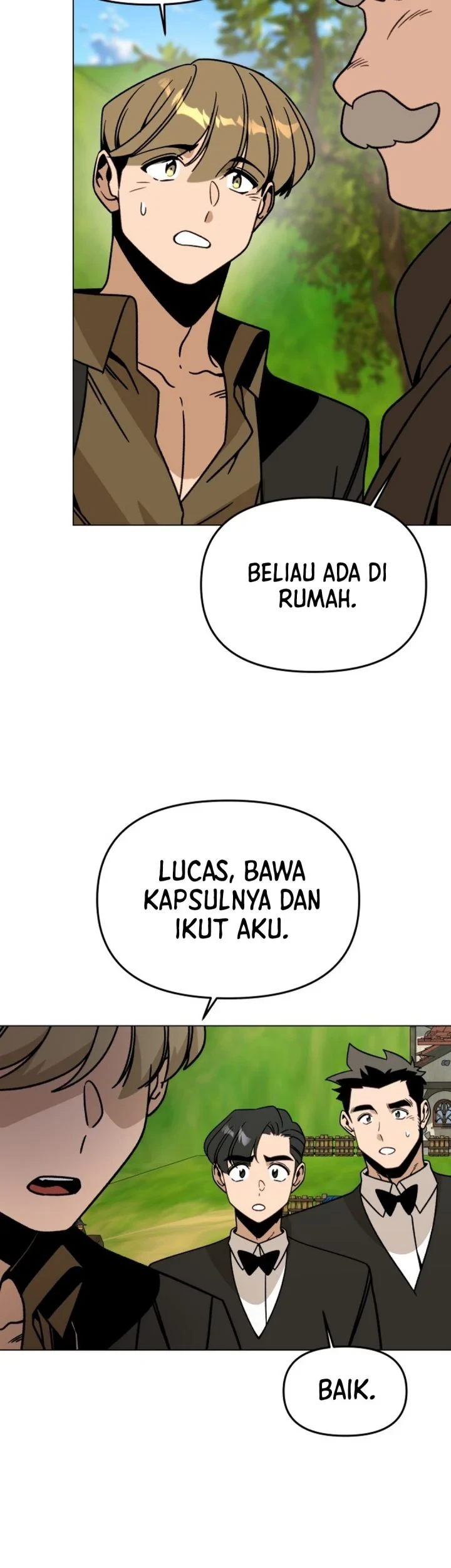 I’ll Resign and Have a Fresh Start in This World Chapter 159 - halaman 23