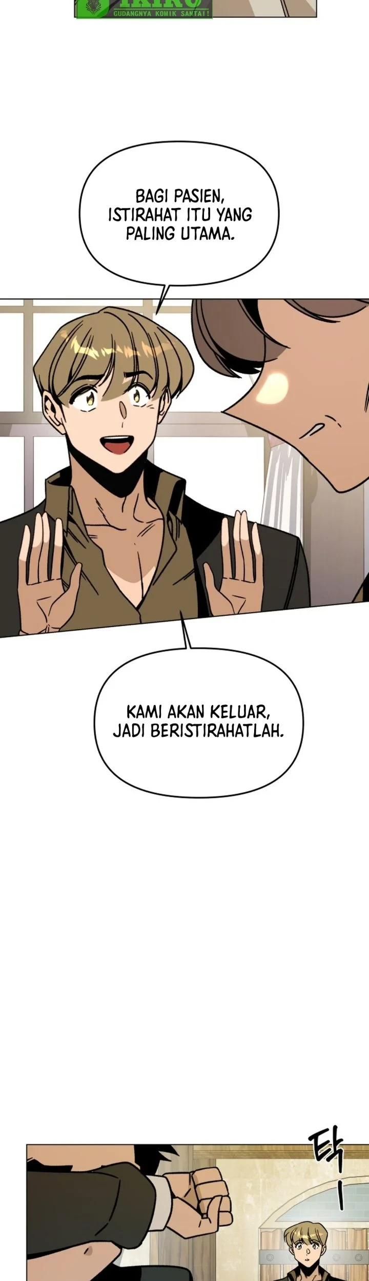 I’ll Resign and Have a Fresh Start in This World Chapter 159 - halaman 33