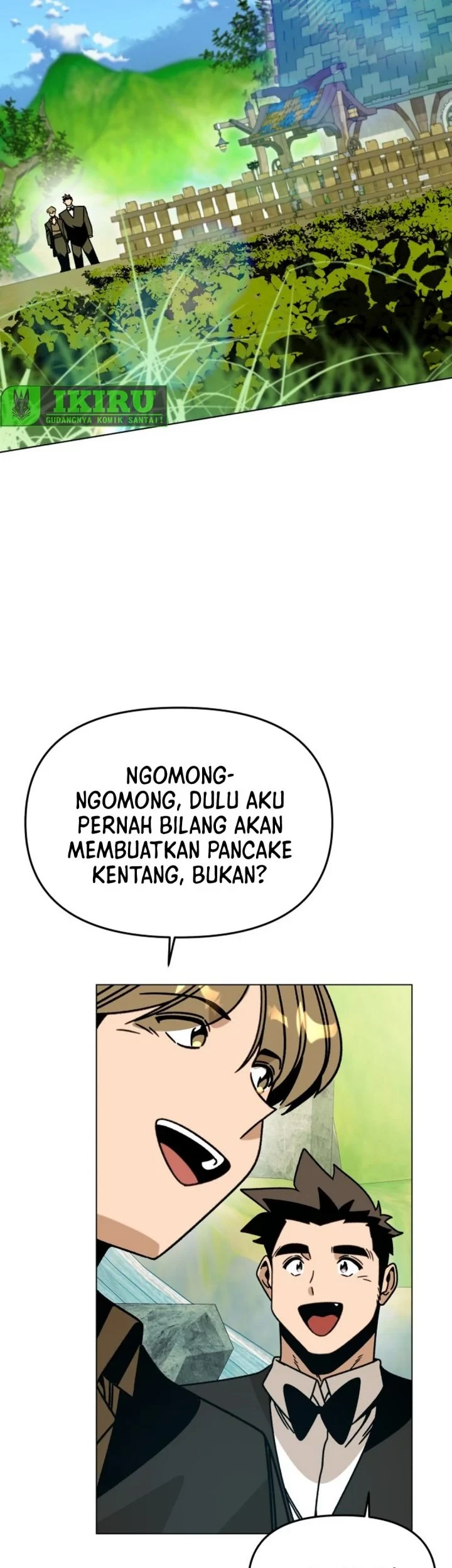 I’ll Resign and Have a Fresh Start in This World Chapter 159 - halaman 43