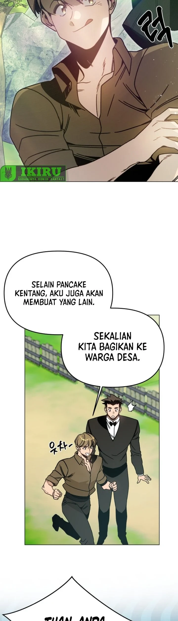 I’ll Resign and Have a Fresh Start in This World Chapter 159 - halaman 45