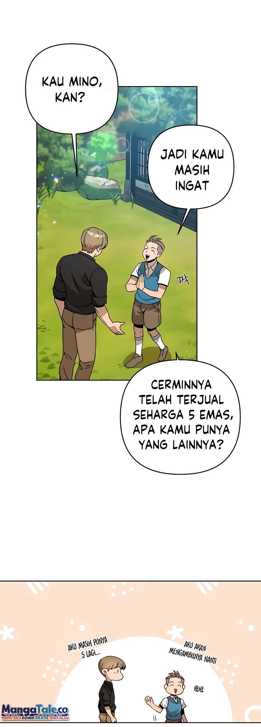 I’ll Resign and Have a Fresh Start in This World Chapter 16 - halaman 15