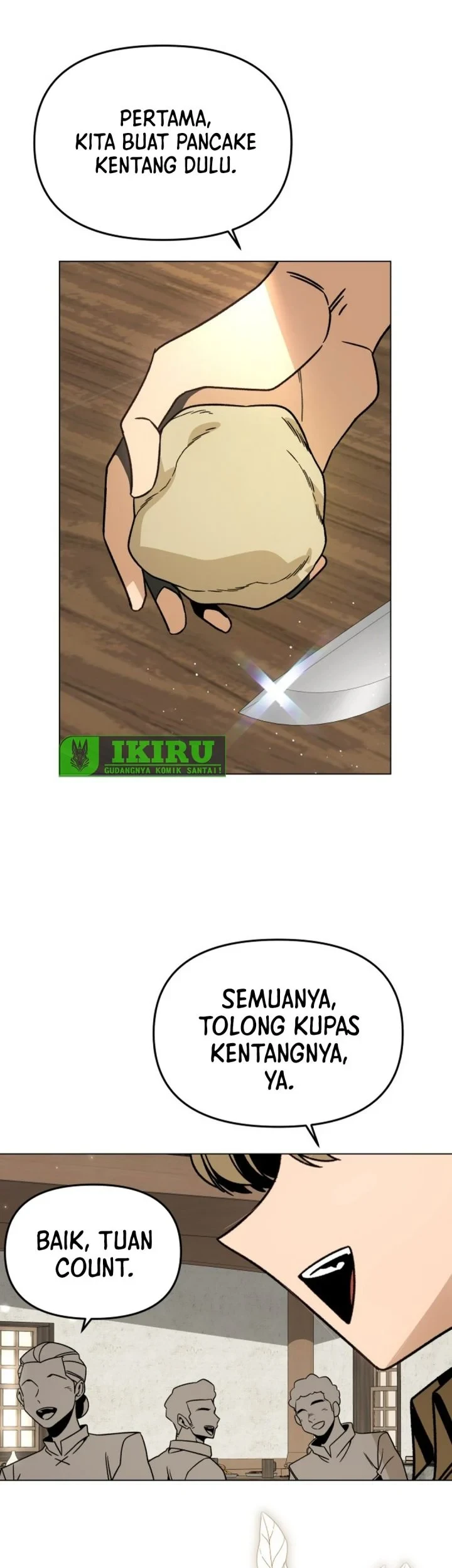 I’ll Resign and Have a Fresh Start in This World Chapter 160 - halaman 3