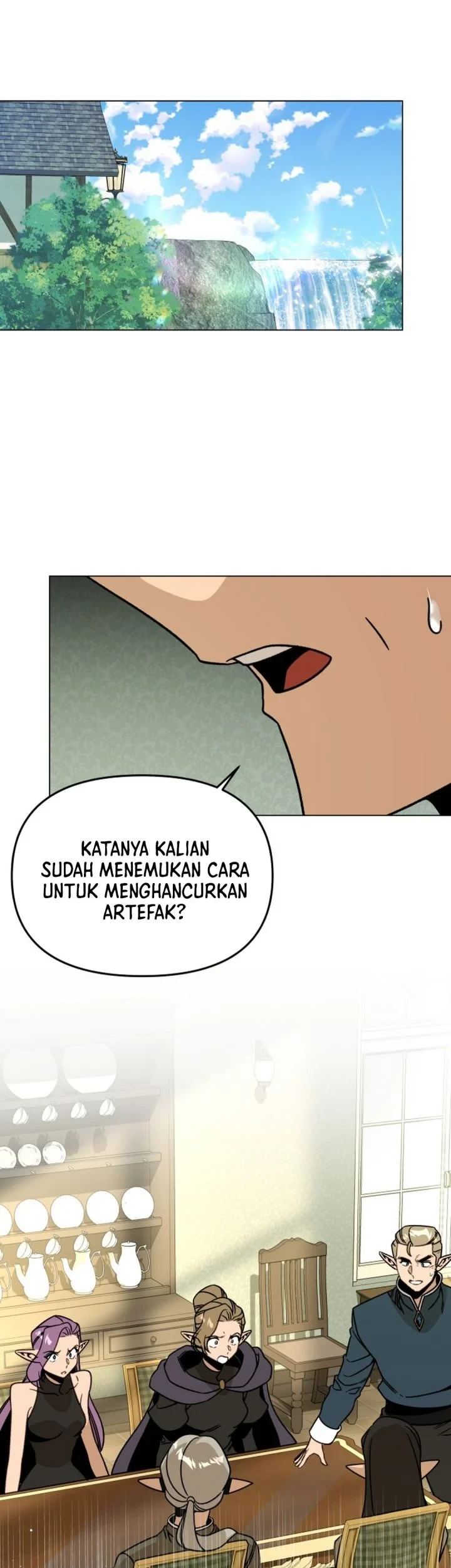 I’ll Resign and Have a Fresh Start in This World Chapter 160 - halaman 39