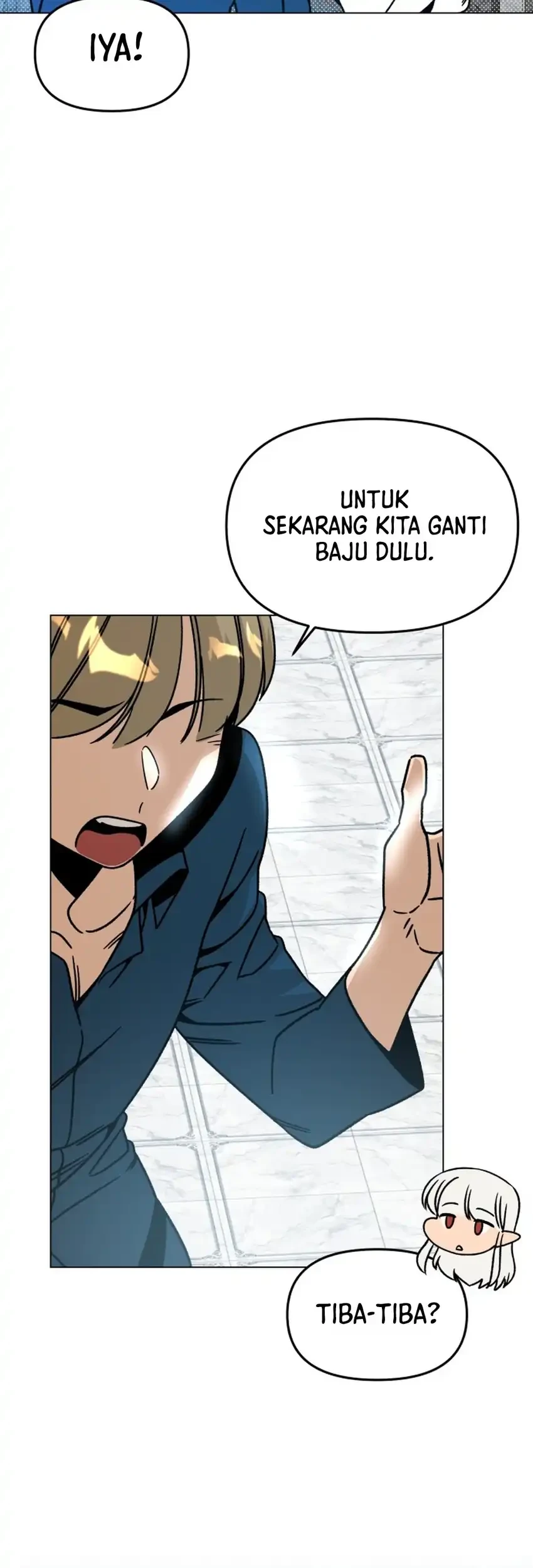 I’ll Resign and Have a Fresh Start in This World Chapter 161 - halaman 43