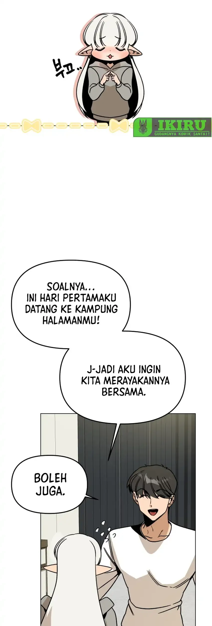 I’ll Resign and Have a Fresh Start in This World Chapter 162 - halaman 35