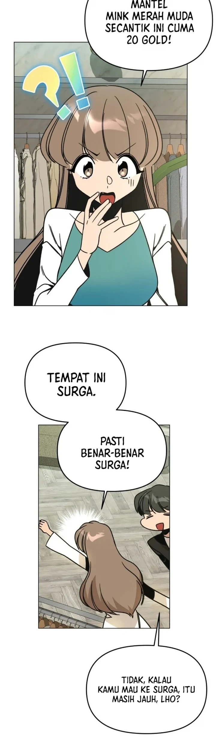 I’ll Resign and Have a Fresh Start in This World Chapter 163 - halaman 17