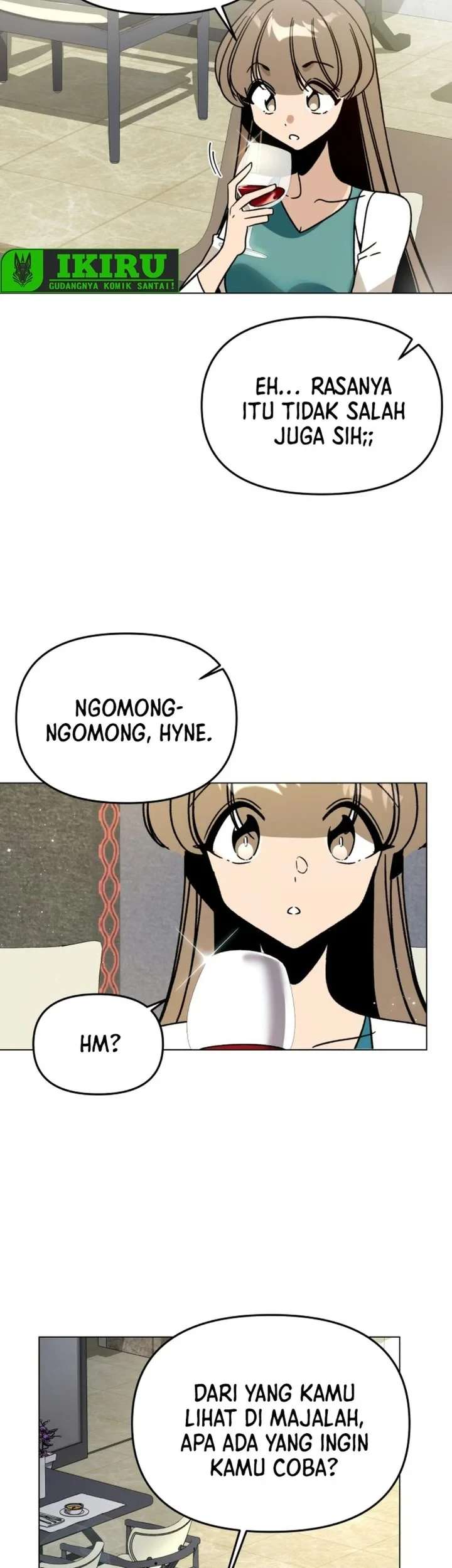 I’ll Resign and Have a Fresh Start in This World Chapter 163 - halaman 26