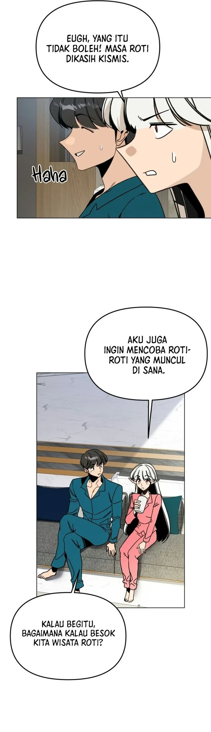 I’ll Resign and Have a Fresh Start in This World Chapter 164 - halaman 21
