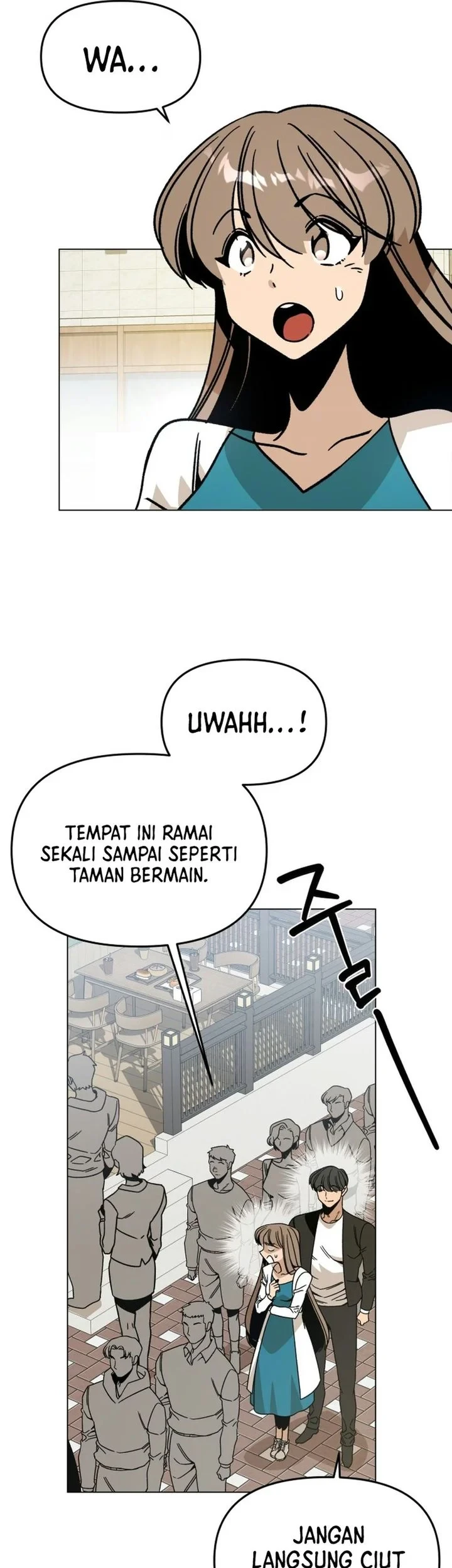 I’ll Resign and Have a Fresh Start in This World Chapter 164 - halaman 25
