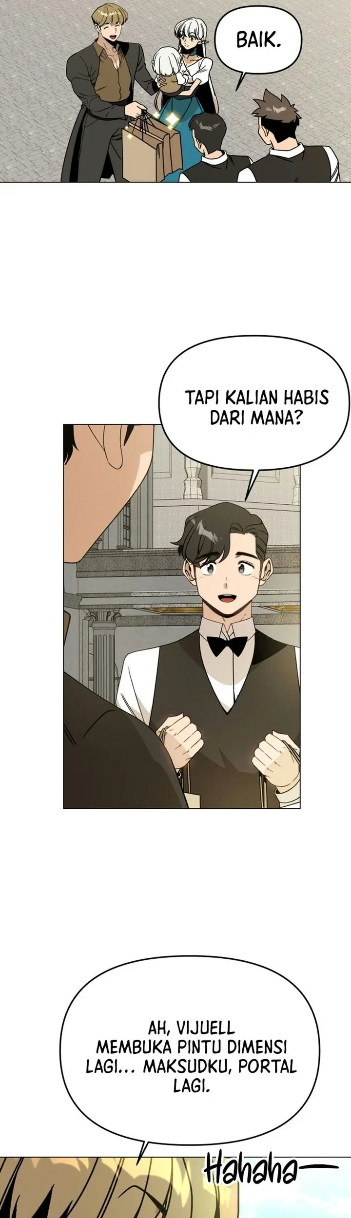 I’ll Resign and Have a Fresh Start in This World Chapter 164 - halaman 47