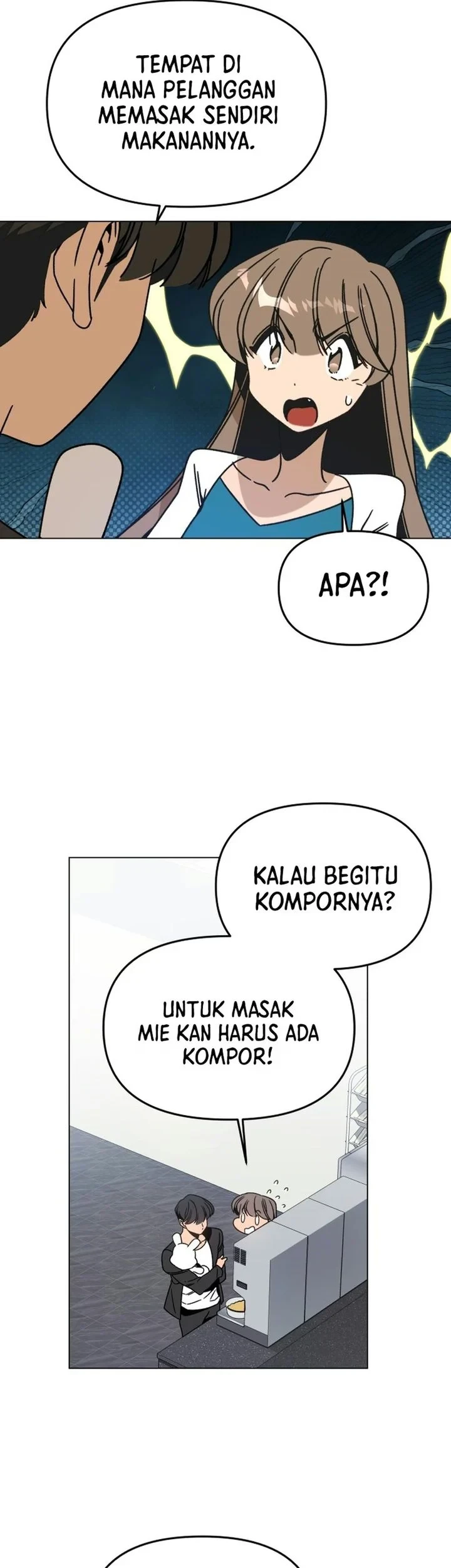 I’ll Resign and Have a Fresh Start in This World Chapter 165 - halaman 37
