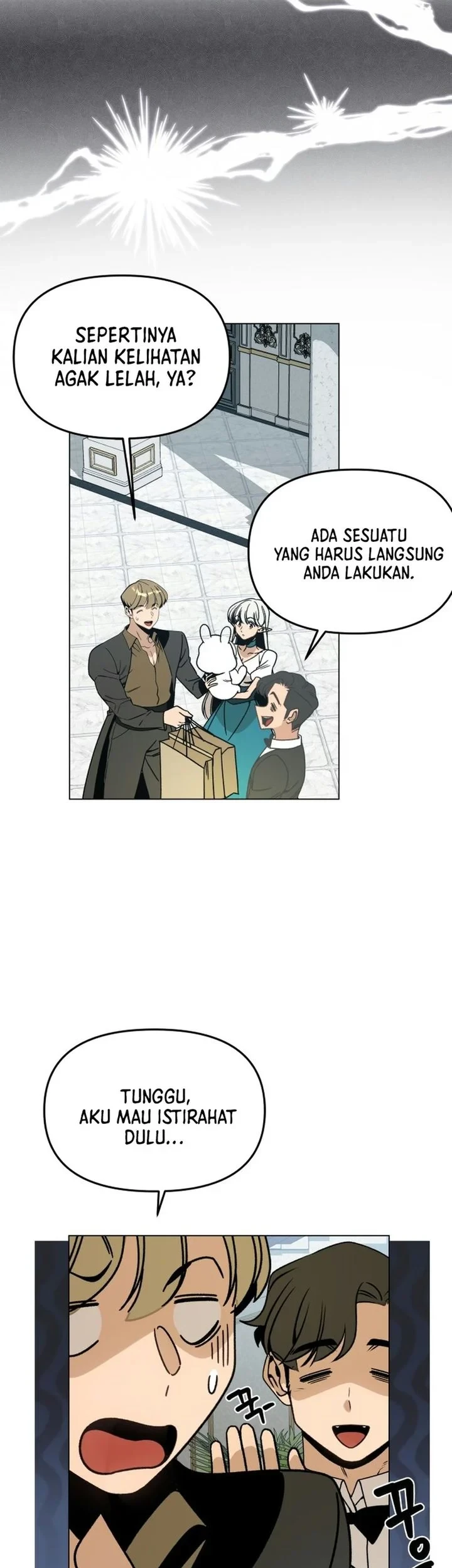 I’ll Resign and Have a Fresh Start in This World Chapter 166 - halaman 39