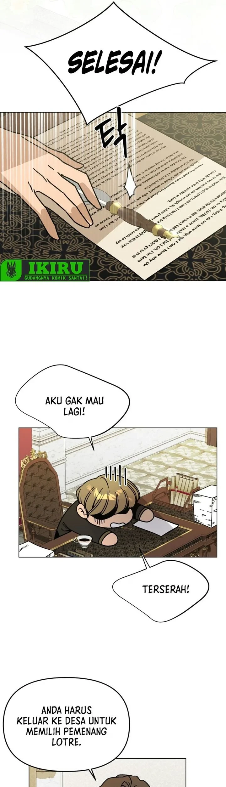 I’ll Resign and Have a Fresh Start in This World Chapter 166 - halaman 43