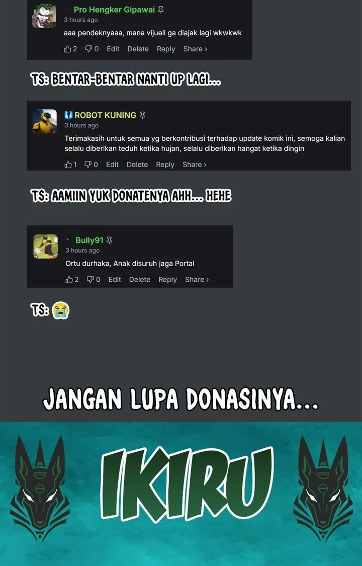 I’ll Resign and Have a Fresh Start in This World Chapter 166 - halaman 54