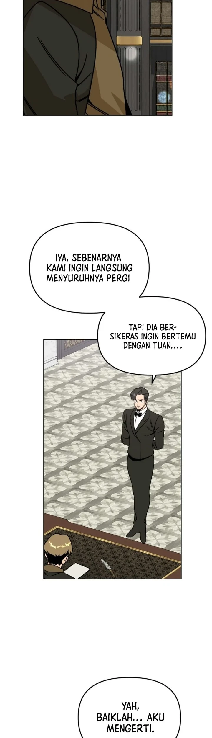 I’ll Resign and Have a Fresh Start in This World Chapter 167 - halaman 6