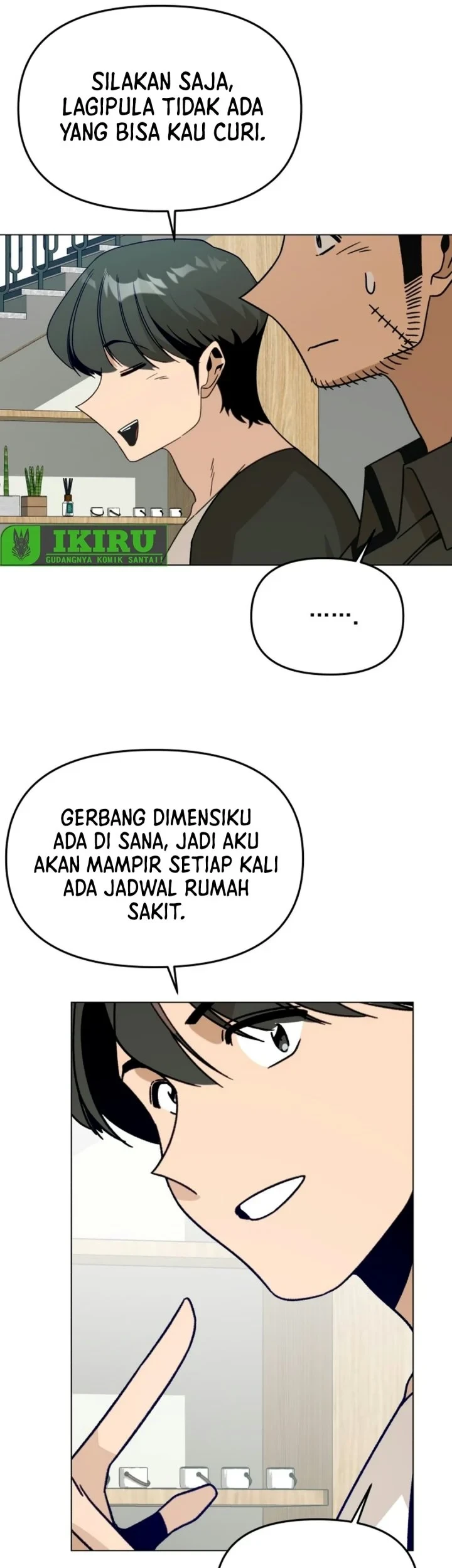 I’ll Resign and Have a Fresh Start in This World Chapter 167 - halaman 62