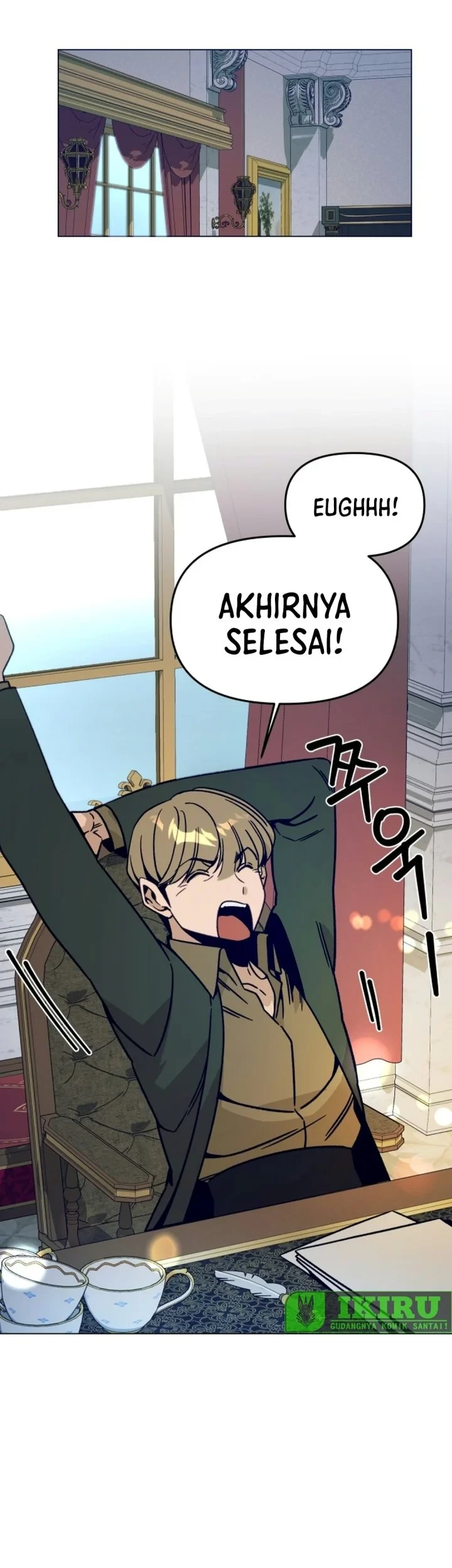 I’ll Resign and Have a Fresh Start in This World Chapter 168 - halaman 2