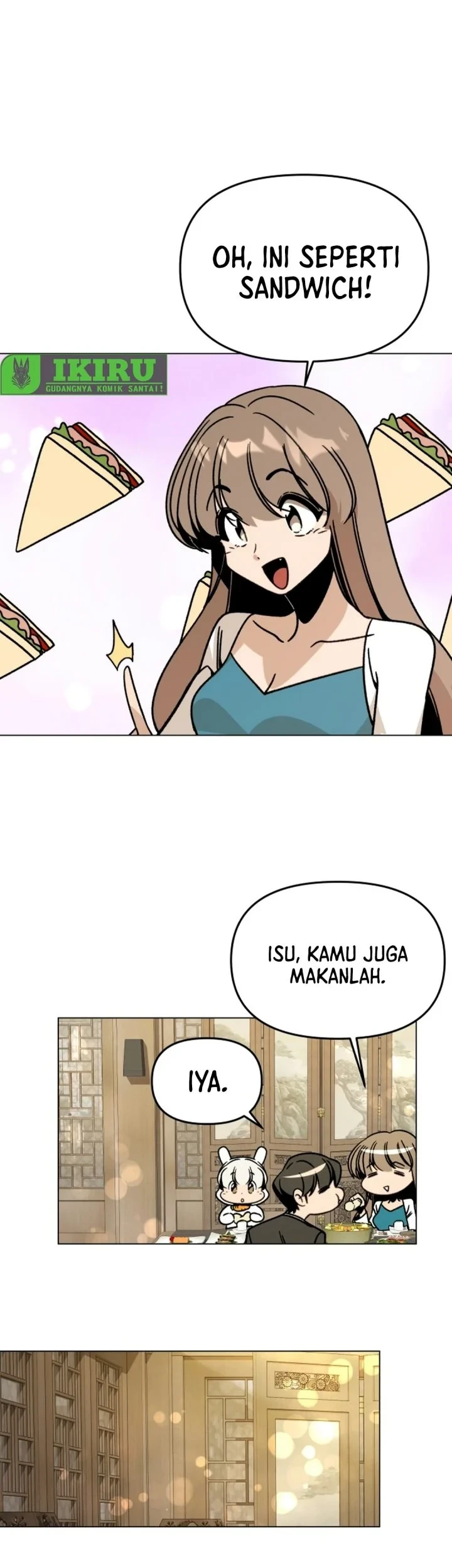 I’ll Resign and Have a Fresh Start in This World Chapter 168 - halaman 56