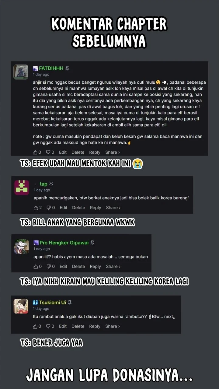 I’ll Resign and Have a Fresh Start in This World Chapter 169 - halaman 63