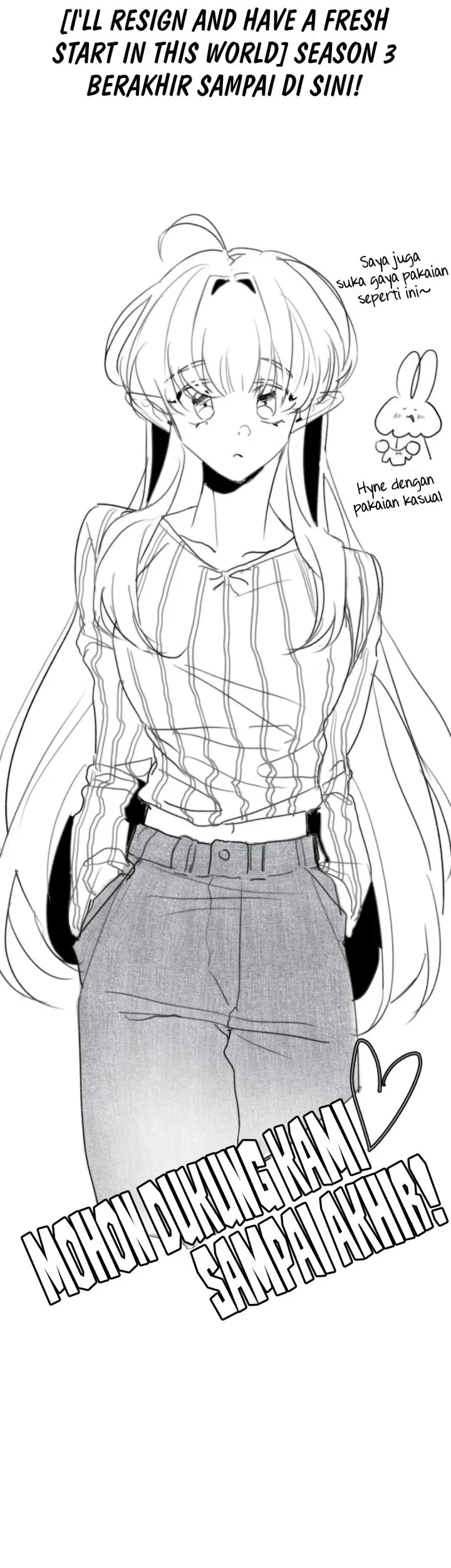 I’ll Resign and Have a Fresh Start in This World Chapter 170.5 - halaman 4