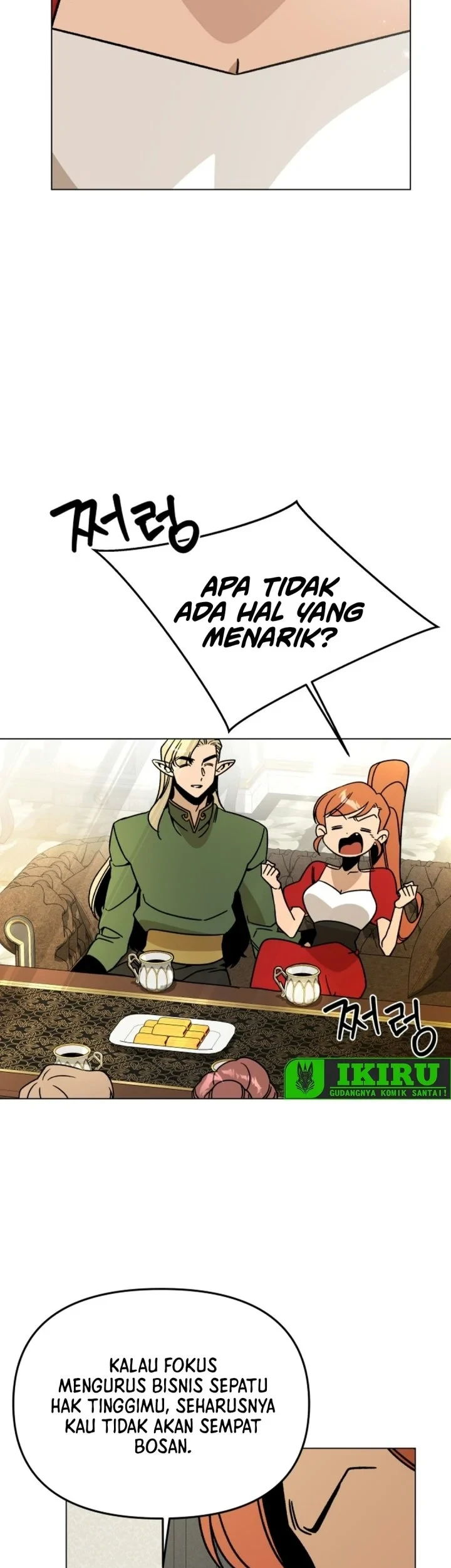 I’ll Resign and Have a Fresh Start in This World Chapter 170 - halaman 27