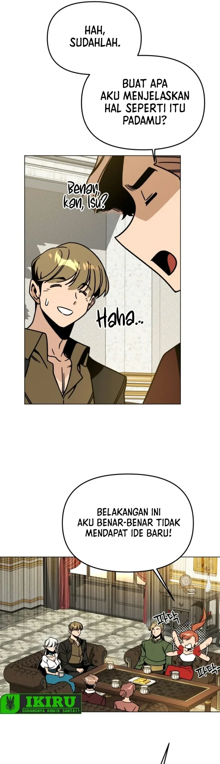 I’ll Resign and Have a Fresh Start in This World Chapter 170 - halaman 32