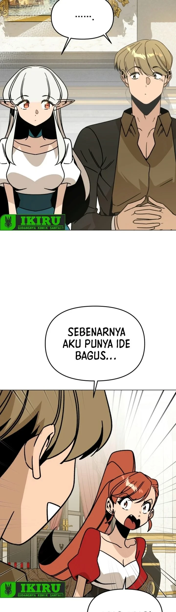 I’ll Resign and Have a Fresh Start in This World Chapter 170 - halaman 34