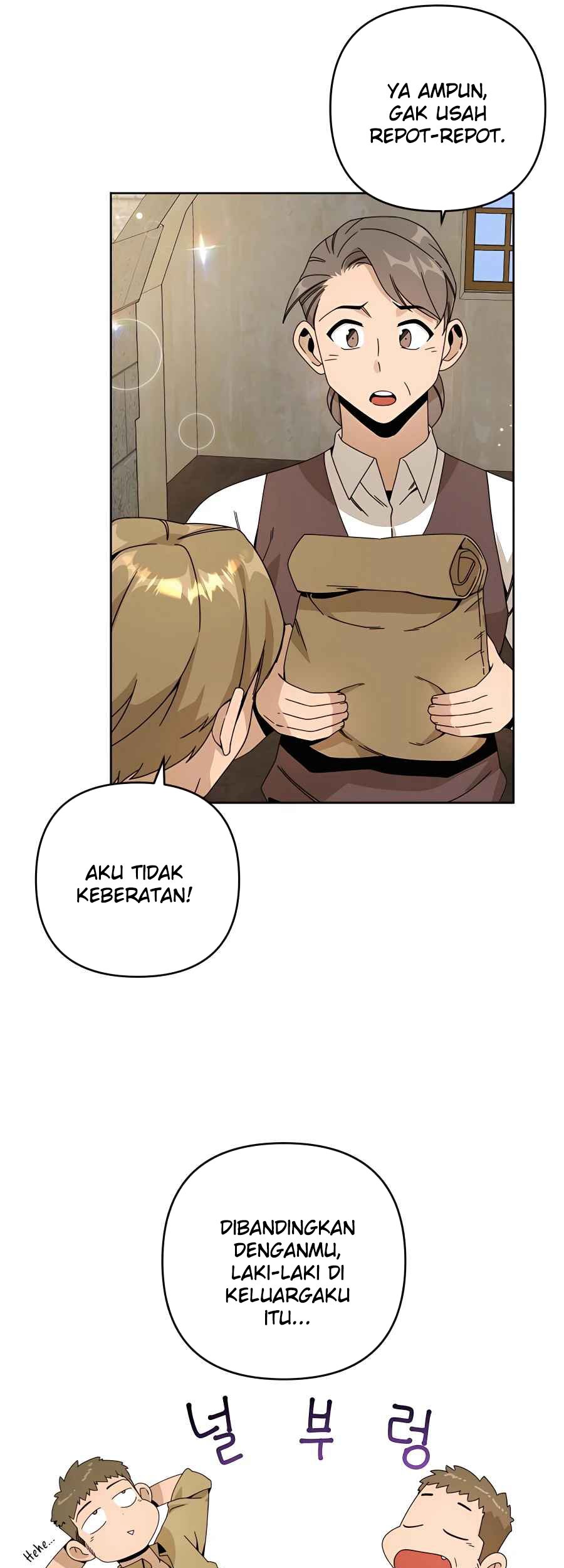 I’ll Resign and Have a Fresh Start in This World Chapter 18 - halaman 17