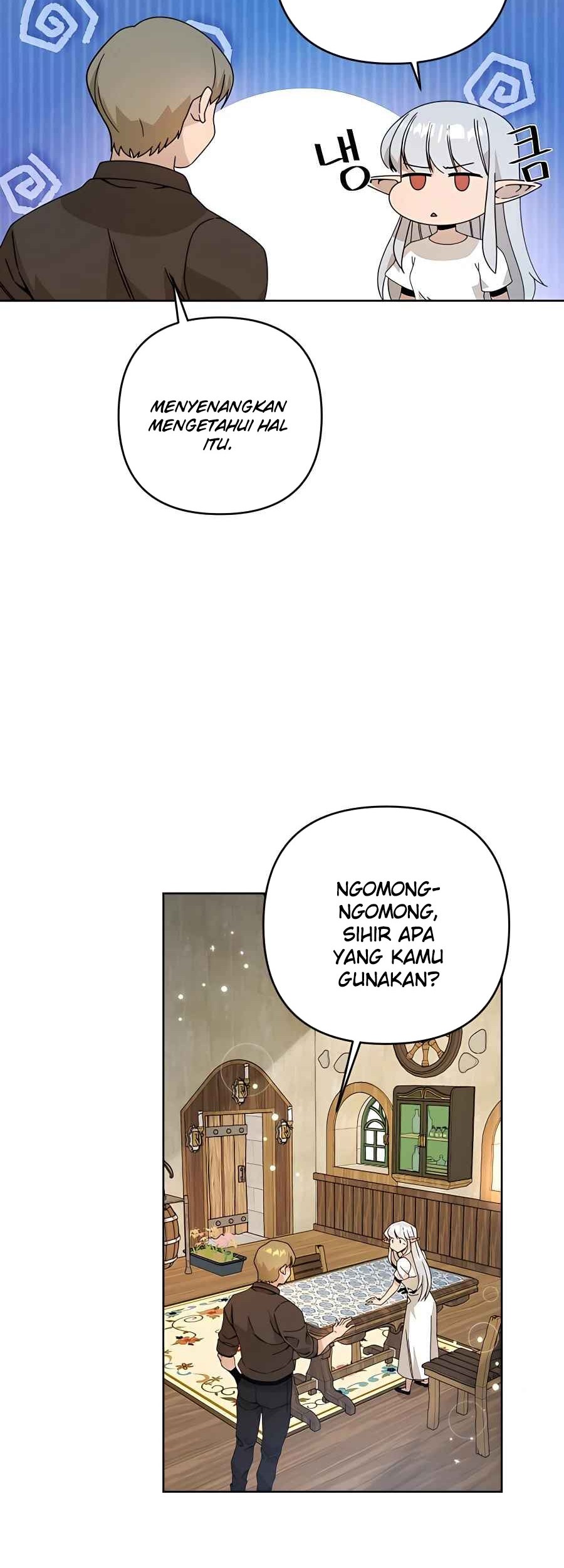 I’ll Resign and Have a Fresh Start in This World Chapter 19 - halaman 5
