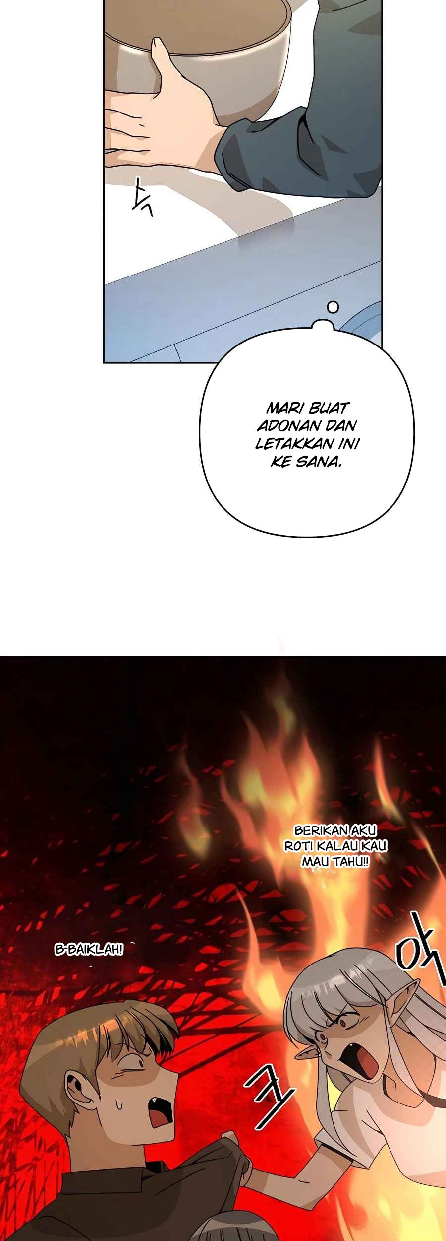 I’ll Resign and Have a Fresh Start in This World Chapter 19 - halaman 9