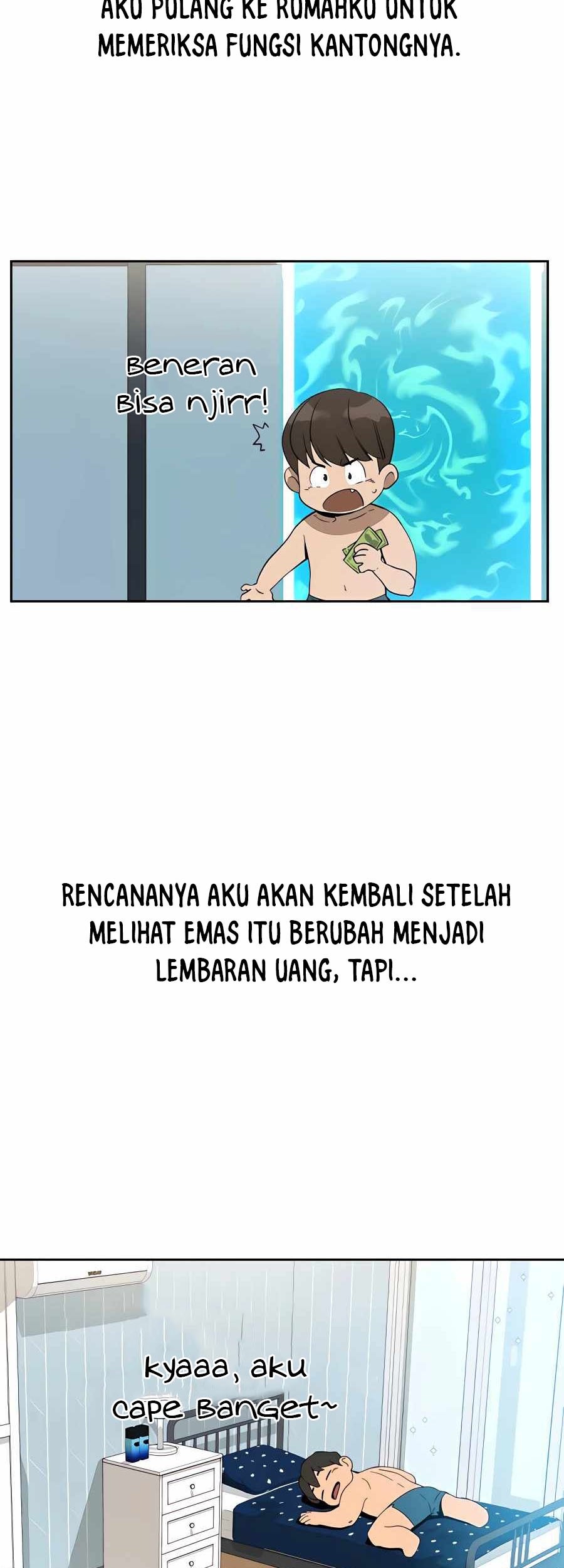I’ll Resign and Have a Fresh Start in This World Chapter 2 - halaman 4