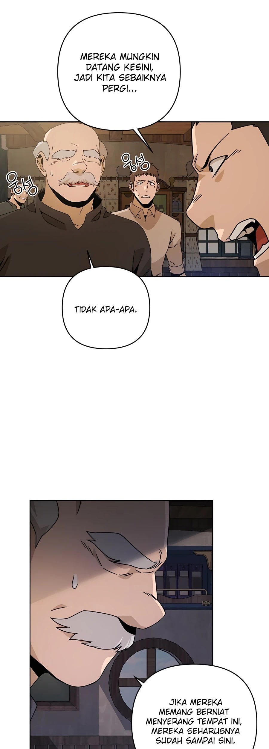 I’ll Resign and Have a Fresh Start in This World Chapter 20 - halaman 11