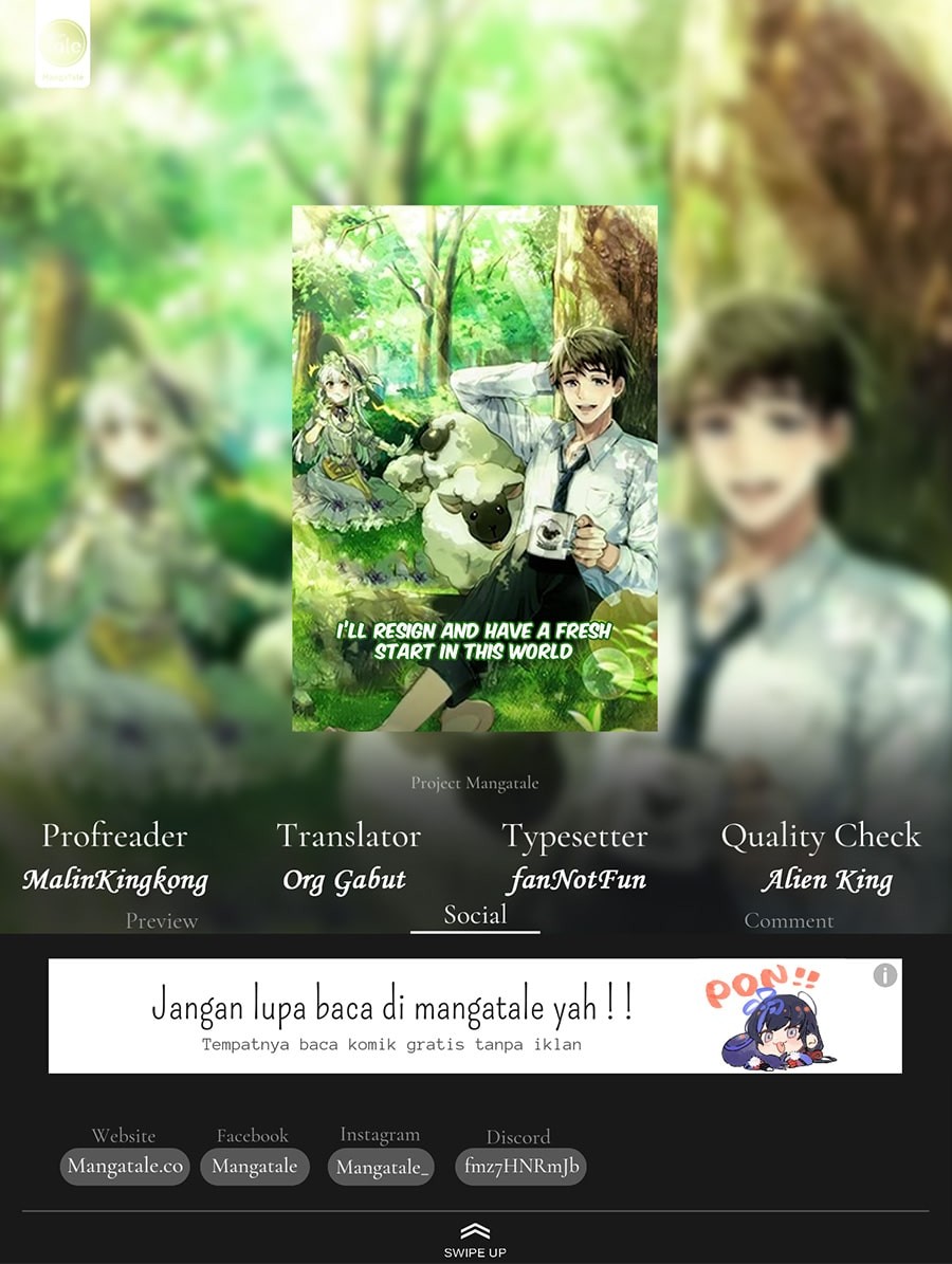 I’ll Resign and Have a Fresh Start in This World Chapter 20 - halaman 50