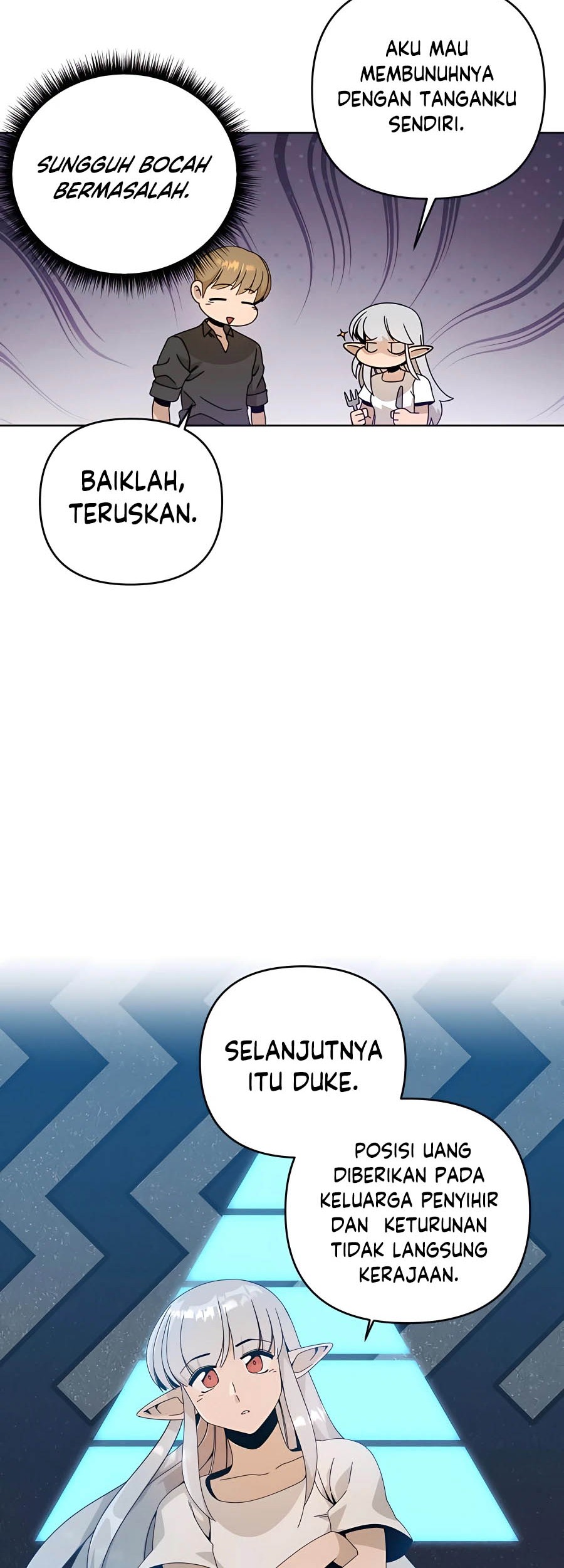 I’ll Resign and Have a Fresh Start in This World Chapter 21 - halaman 15