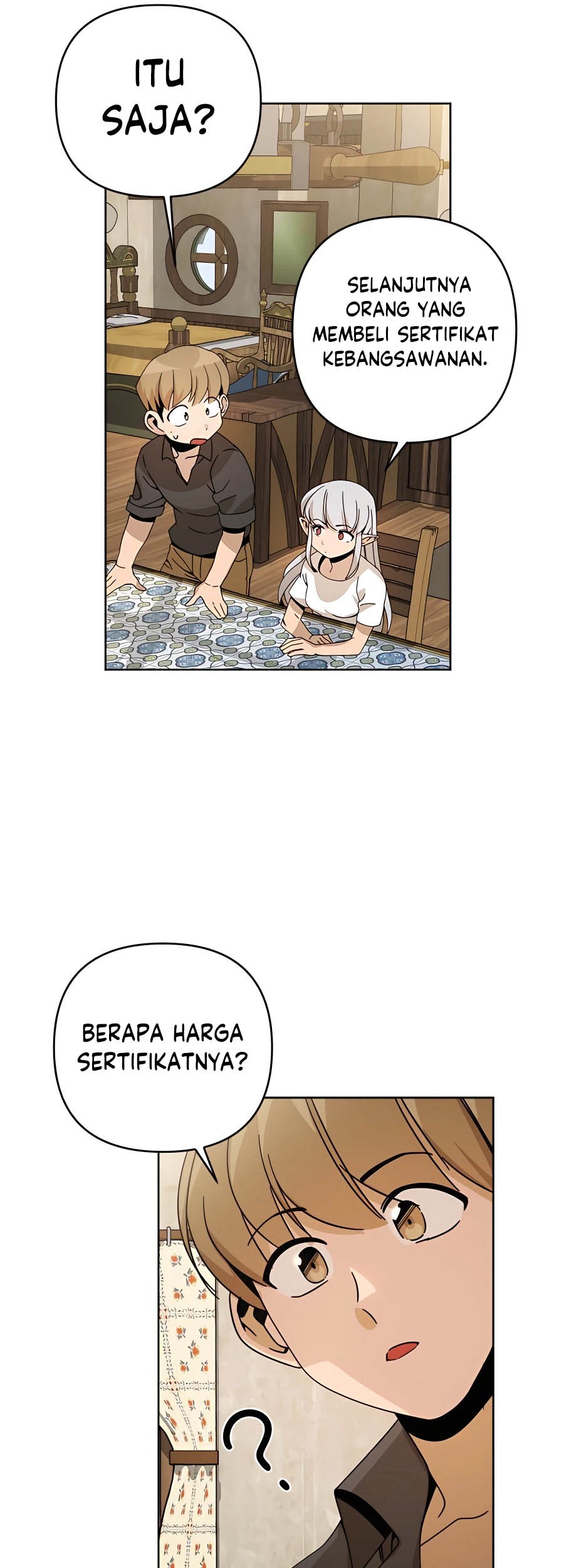 I’ll Resign and Have a Fresh Start in This World Chapter 21 - halaman 17