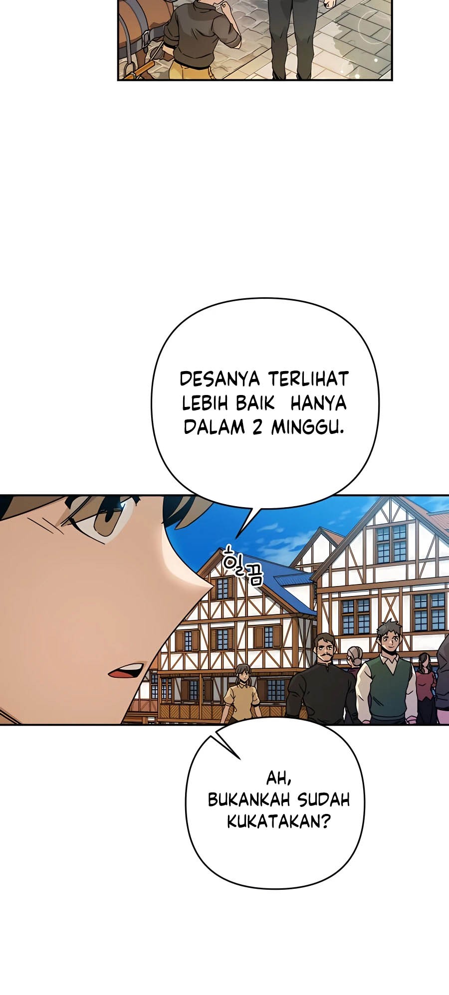 I’ll Resign and Have a Fresh Start in This World Chapter 21 - halaman 28