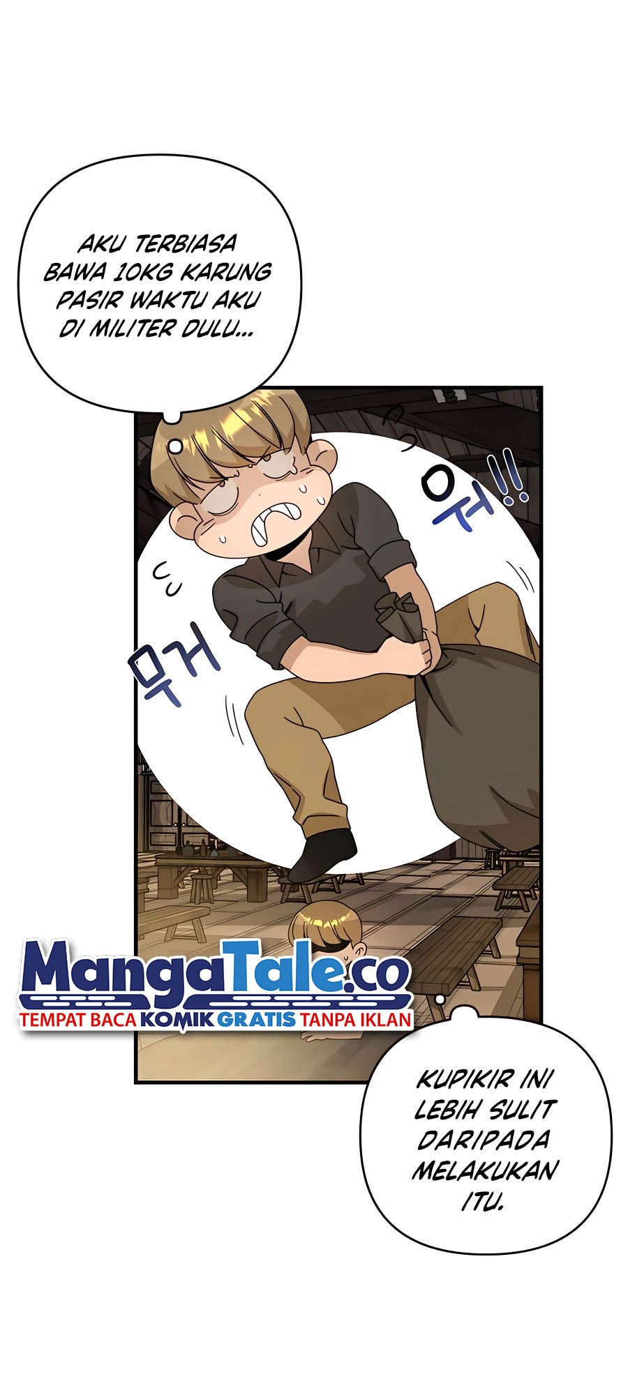 I’ll Resign and Have a Fresh Start in This World Chapter 21 - halaman 34