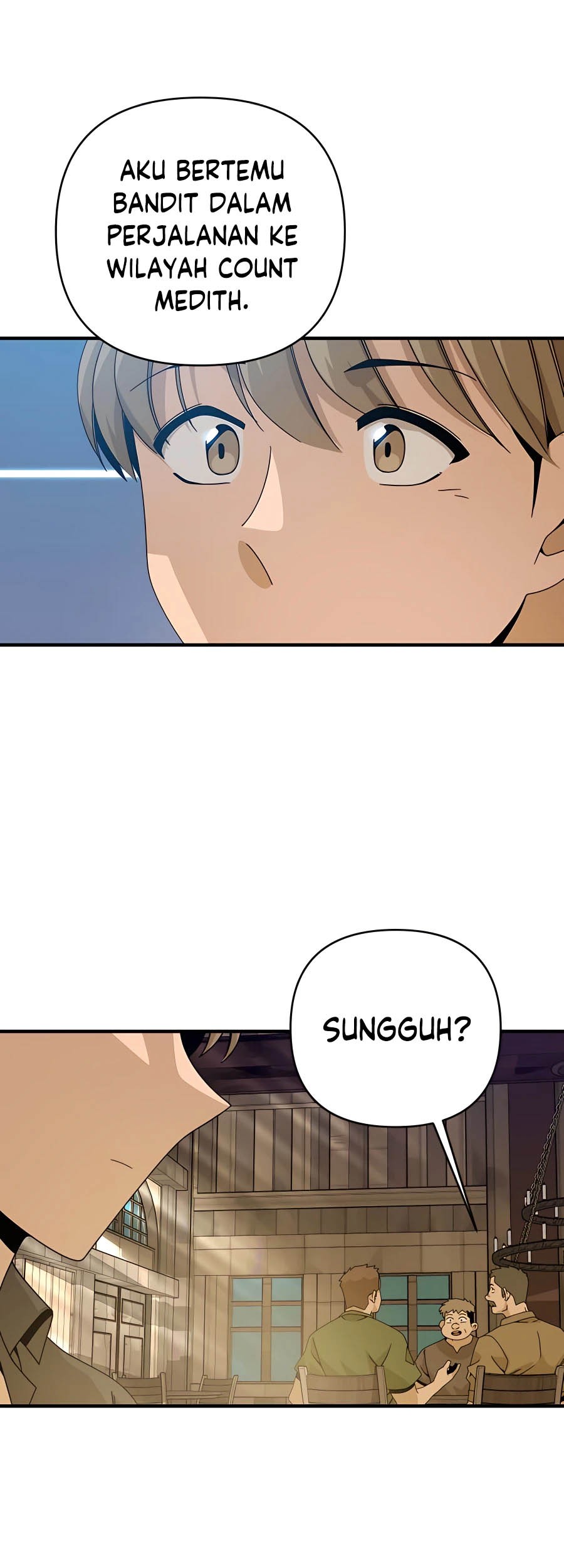I’ll Resign and Have a Fresh Start in This World Chapter 21 - halaman 35