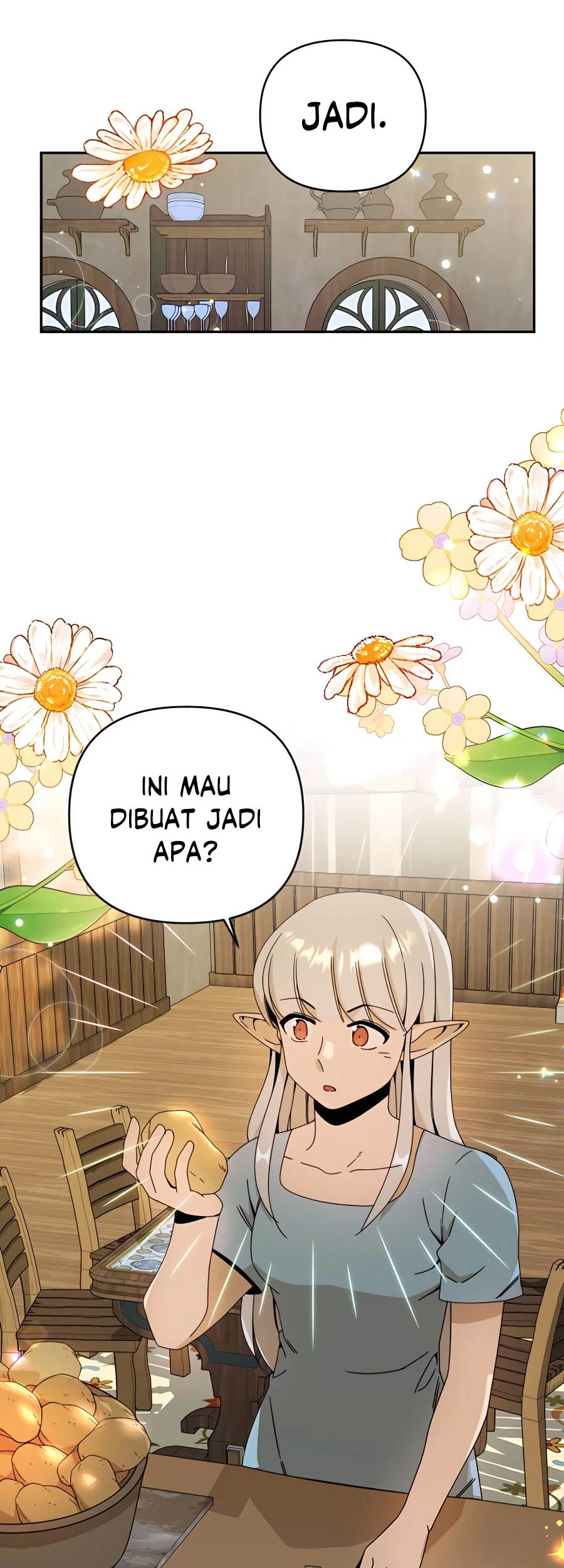 I’ll Resign and Have a Fresh Start in This World Chapter 21 - halaman 50