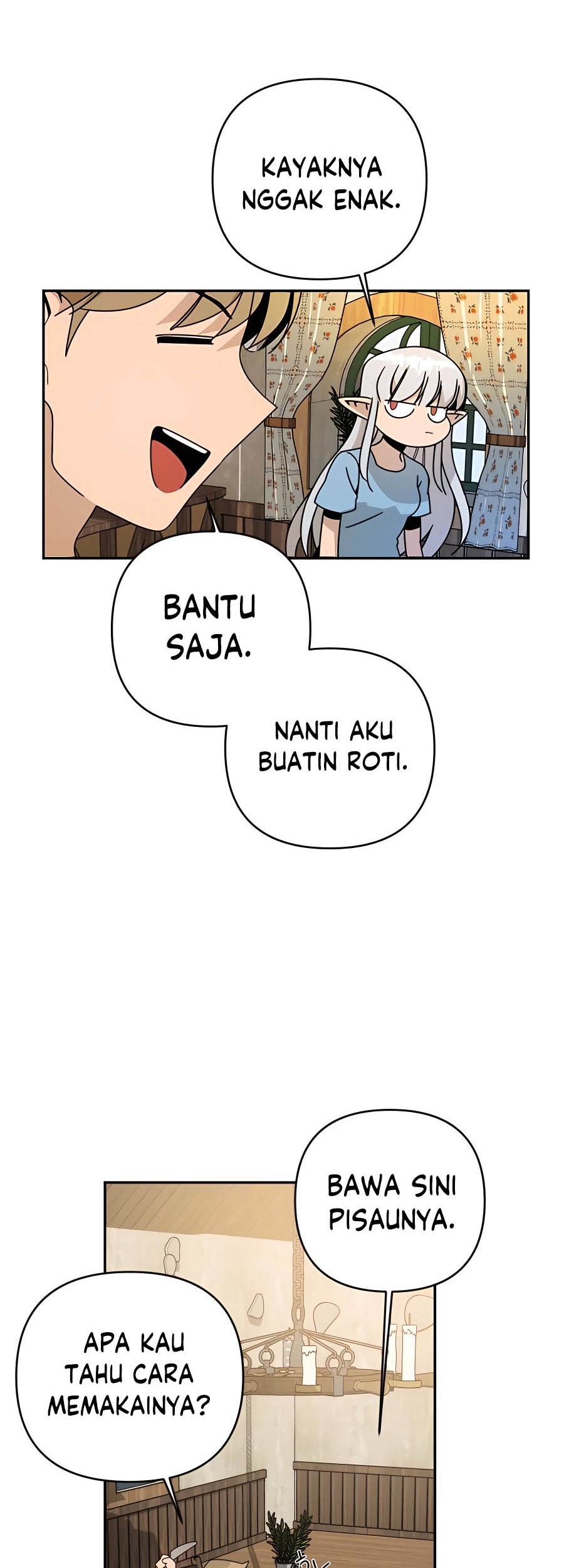 I’ll Resign and Have a Fresh Start in This World Chapter 21 - halaman 53
