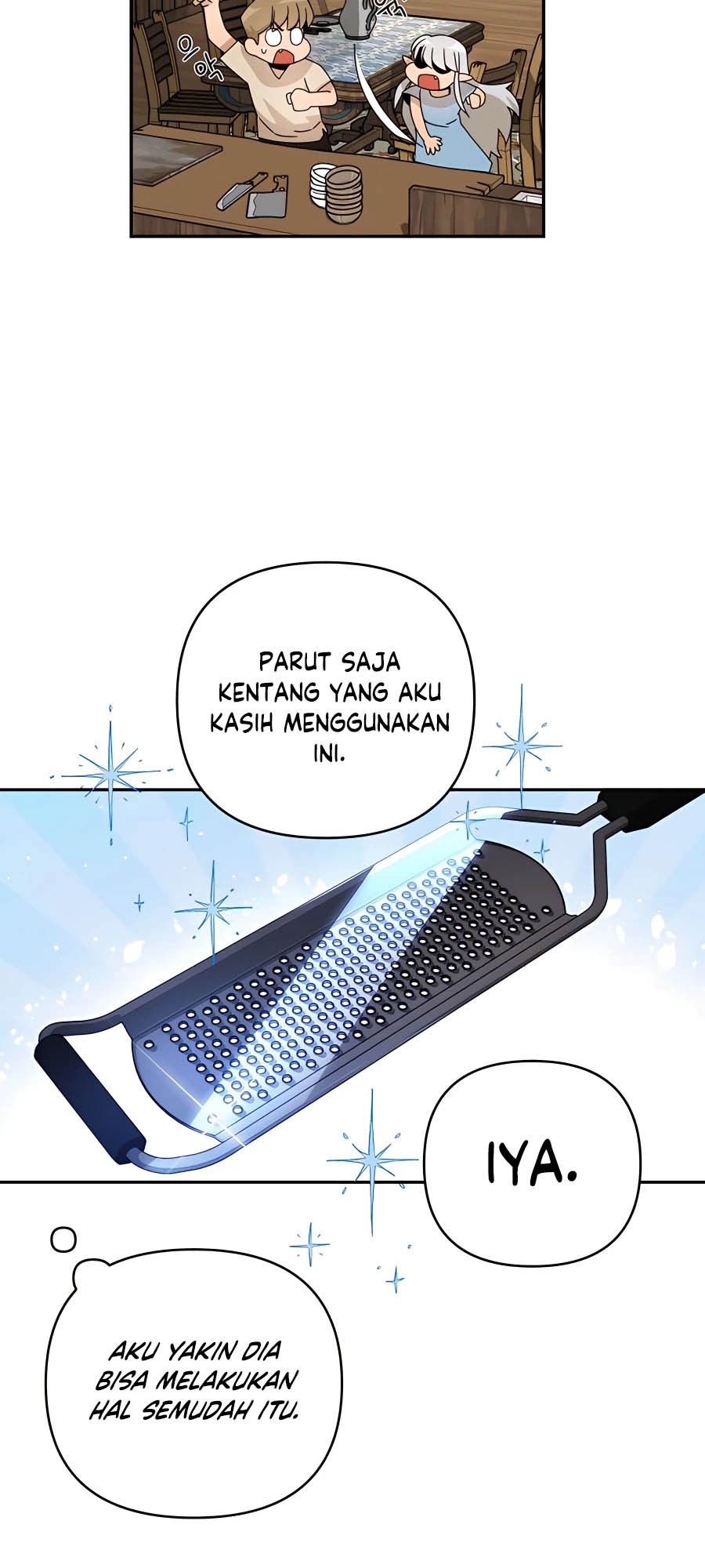 I’ll Resign and Have a Fresh Start in This World Chapter 21 - halaman 54